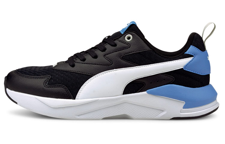 PUMA X Ray Lite Summer Running Shoes Black/Blue/White