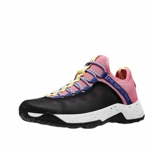 THE NORTH FACE Slip Resistant Low top Casual Shoes Women's Pink