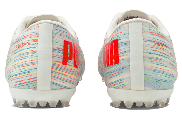 Мужские бутсы PUMA Ultra 2.2 (белые) — фото 4