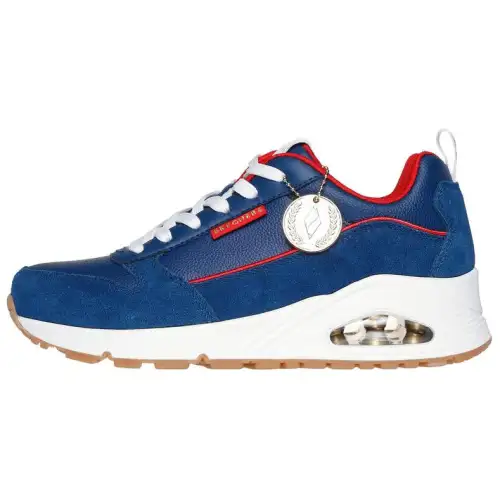 Skechers Uno Low top Casual Shoes Women's Blue