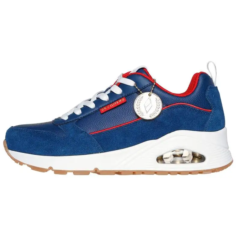 Skechers Uno Low top Casual Shoes Women's Blue