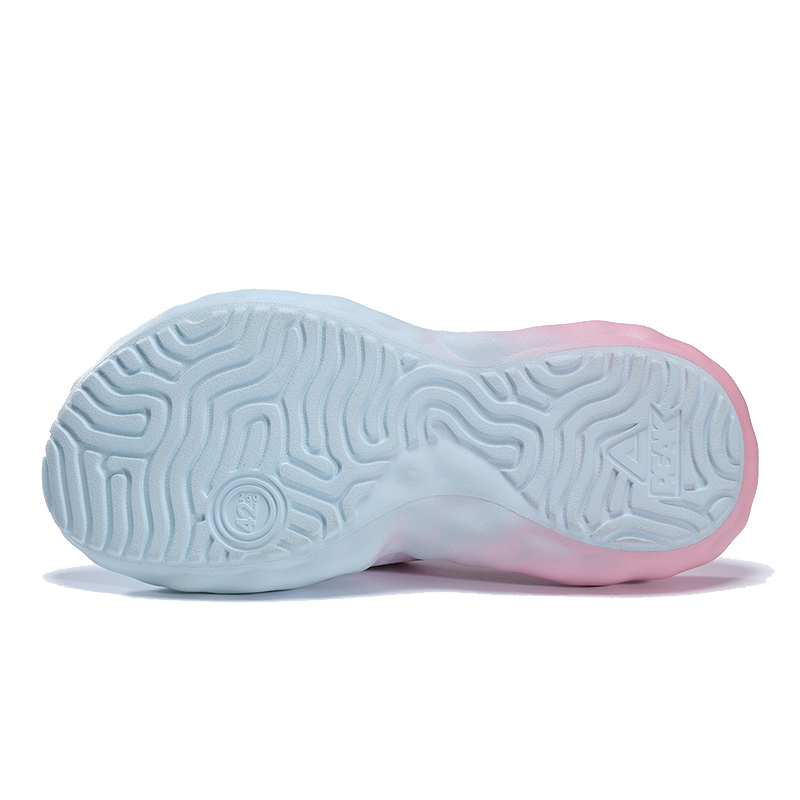 QITIANDASHENG x PEAK Slide Slippers Men's Blue Pink