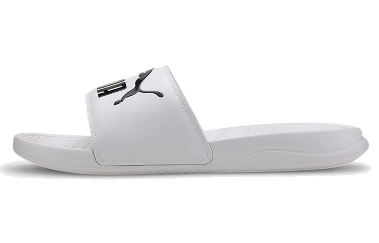 PUMA Puma, classic universal rubber white slippers for men and women