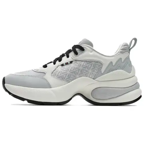 FILA Drop Abrasion Resistant Low top Casual Shoes Women's Beige