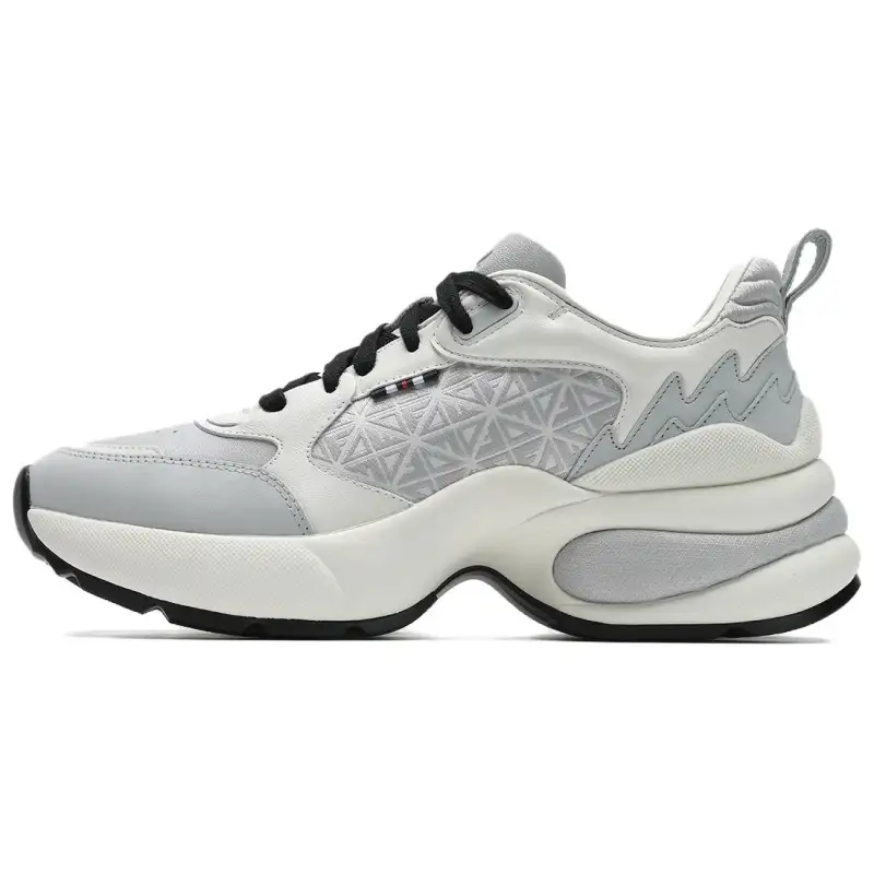 FILA Drop Abrasion Resistant Low top Casual Shoes Women's Beige