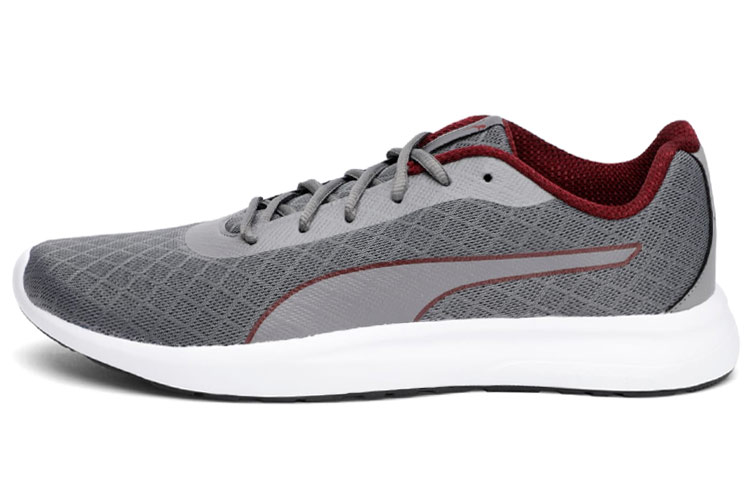 PUMA Propel Casual Shoes Men's Low Top Gray