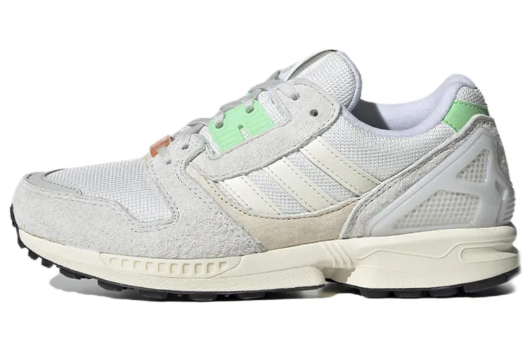 Adidas Zx 8000 'White Light Gray Green' Women's