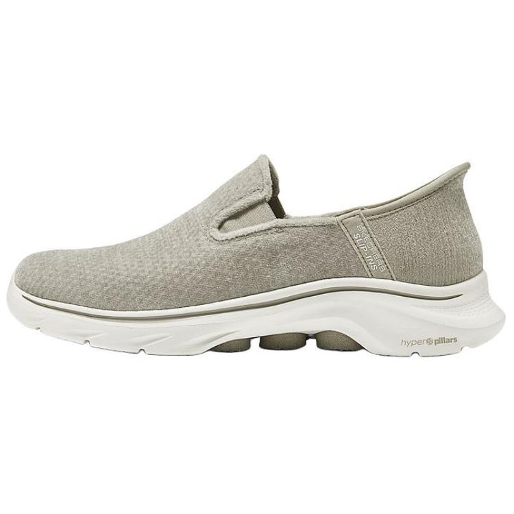 Skechers Women’s GO WALK Low top Casual Shoes Women’s Taupe