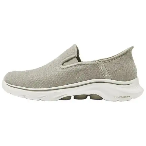 Skechers Women's GO WALK Low top Casual Shoes Women's Taupe