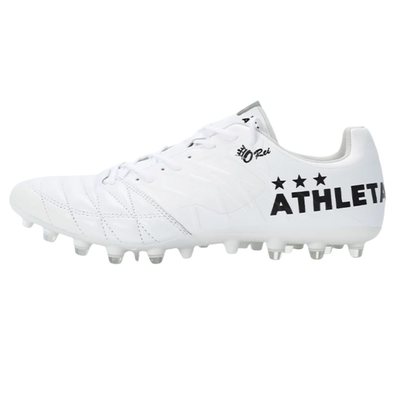ATHLETA Slip Resistant Abrasion Resistant Soccer Shoes Men’s White