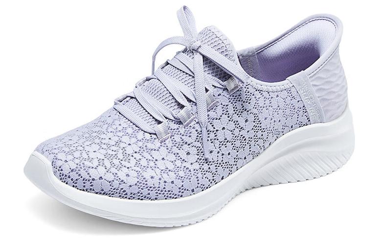 Skechers Ultra Flex 3.0 Fabric Comfortable Breathable Low top Casual Shoes Women’s Purple