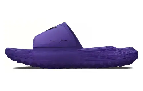 Under Armour Project Rock 3 Slides 'Purple'