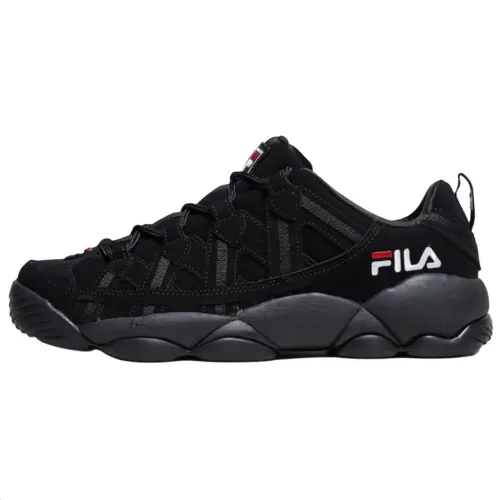 FILA Spaghetti Low top Casual Shoes Men's Black