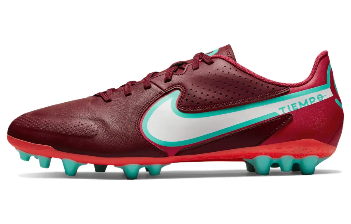 Nike AG Artificial Ground Artificial Turf Kangaroo Leather Slip Resistant Abrasion Resistant Coverage Support