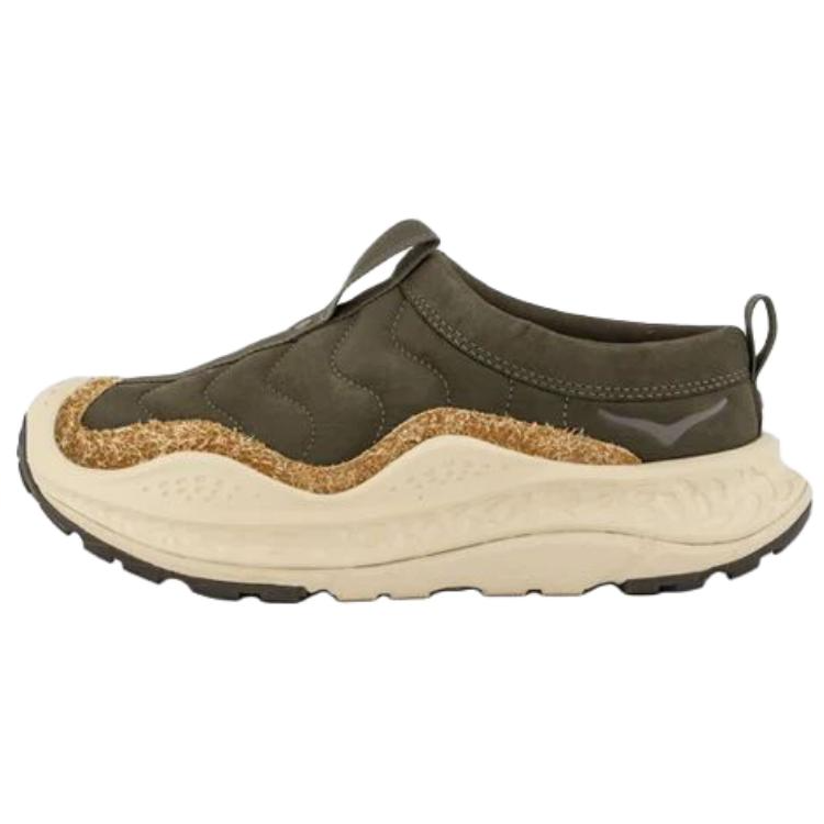 Сабо HOKA HOKA ONE ONE Ora Primo (коричневые с белым)