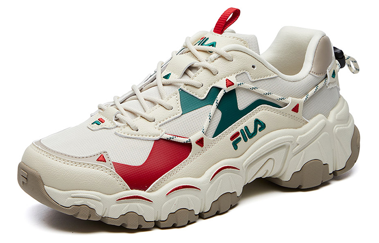 Женские кроссовки Fila Cat Claw (желтые) — фото 2
