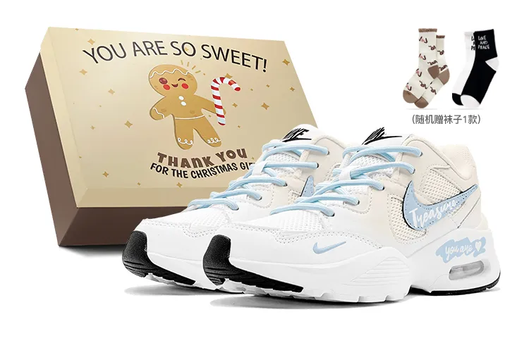 Nike Air Max Fusion Heart Icon Low top Casual Shoes Women's Sky Blue