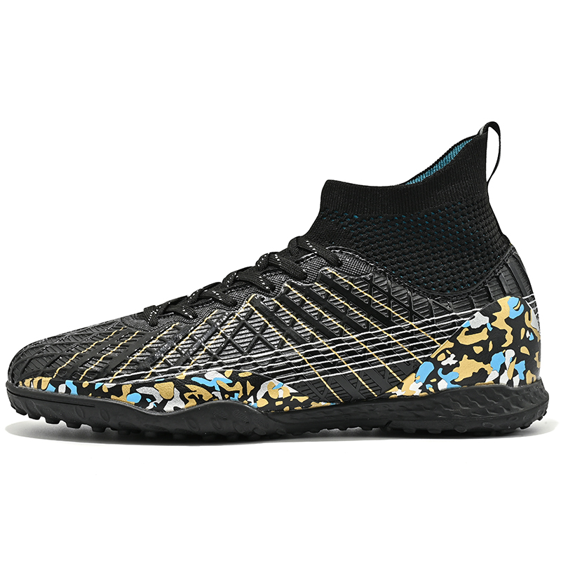 BIANSULONG FG Firm Ground Artificial Turf Abrasion Resistant Coverage Impact Resistant Soccer Shoes Unisex