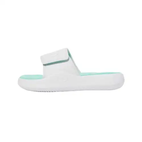 Under Armour Ignite Pro 8 Slip Resistant Slide Slippers Women's White