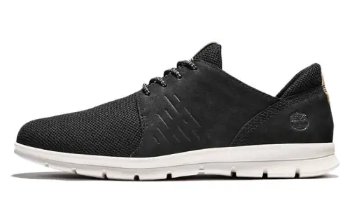 Timberland Graydon Cushioning Slip Resistant Breathable Low top Casual Shoes Men's Black
