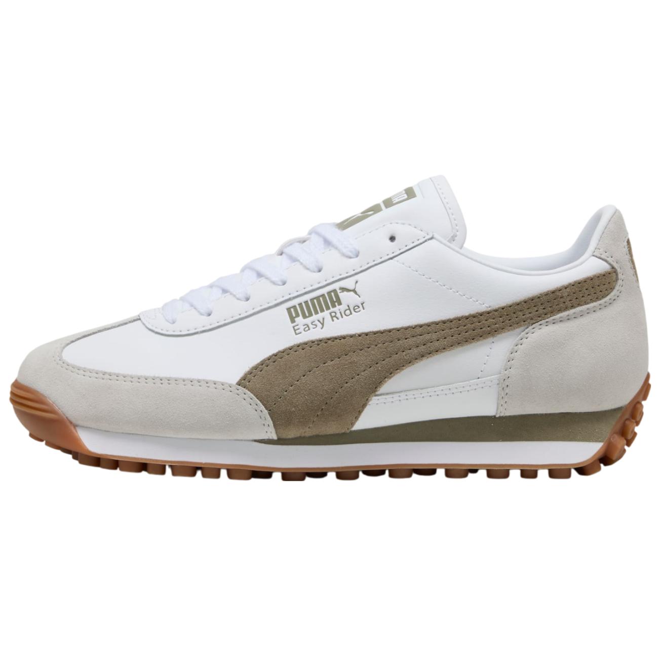PUMA Easy Rider Low top Casual Shoes Unisex White