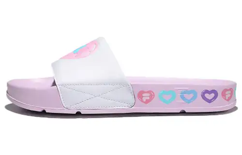 FILA Sandals 'Purple White'