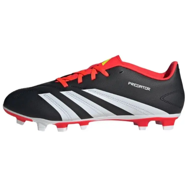 Adidas Predator Club Fxg 'Black White Solar Red'