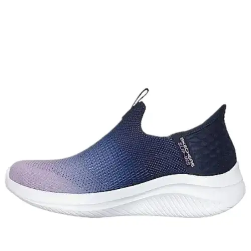 Skechers Waterproof Low top Casual Shoes Women's Blue