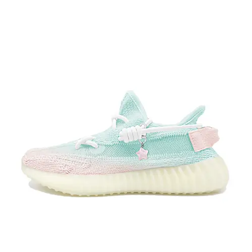 Adidas Originals Yeezy Boost 350 V2 Casual Shoes Unisex Low Top Pink