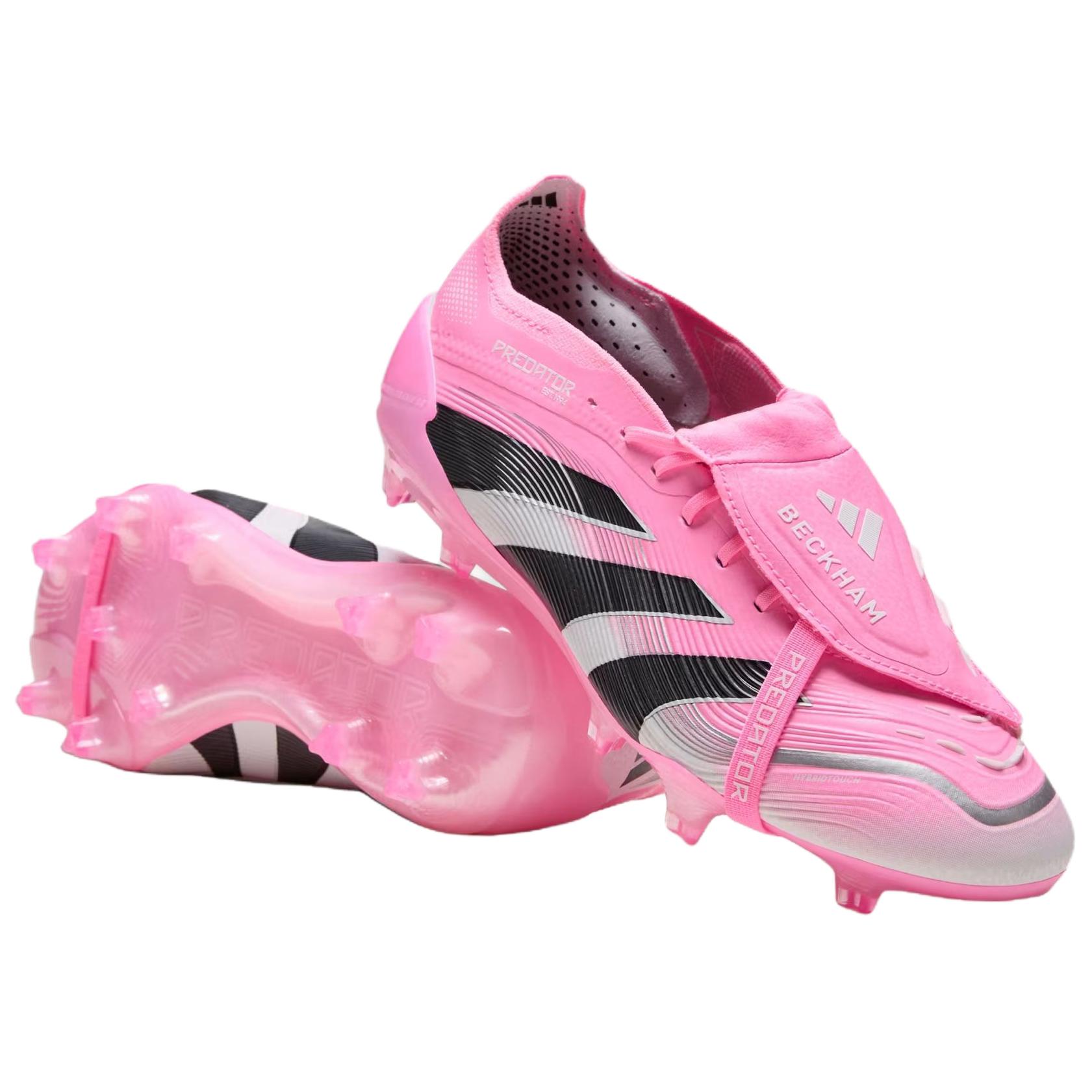 Predator Elite David Beckham x Predator Elite Adidas Foldover Tongue Fg ‘Miami’