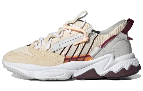 Adidas Wmns Ozweego Zip 'Ecru Tint Maroon' Women's