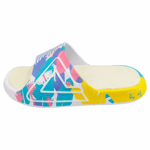 PEAK Taichi National Innovation Slippers Slide Slippers Unisex Ecru