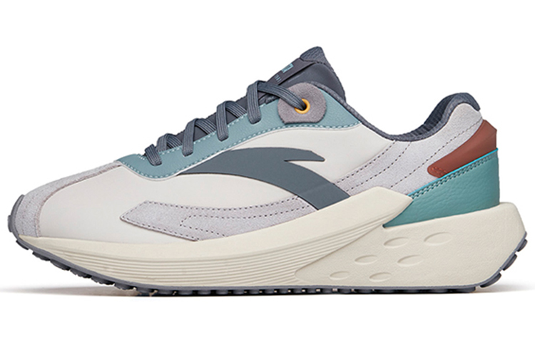 Anta Icing Cushioning Slip Resistant Abrasion Resistant Low top Sports Casual Shoes Men's Gray