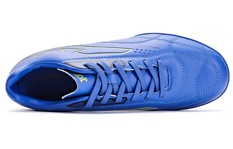 Joma Comfortable And Lightweight TF Turf Slip Resistant Abrasion Resistant Soccer Shoes Men’s Blue