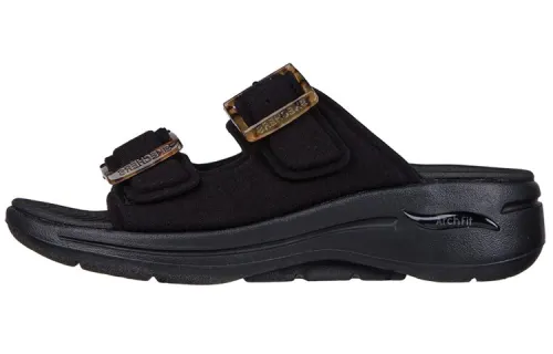 Skechers Slide Slippers Women's Black