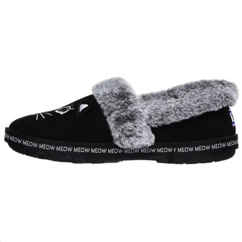 Skechers Bob's Casual Shoes Women's Low Top Black/Gray