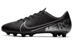 Nike Mercurial Vapor 13 Soccer Shoes Men's Low Top Black/Silver