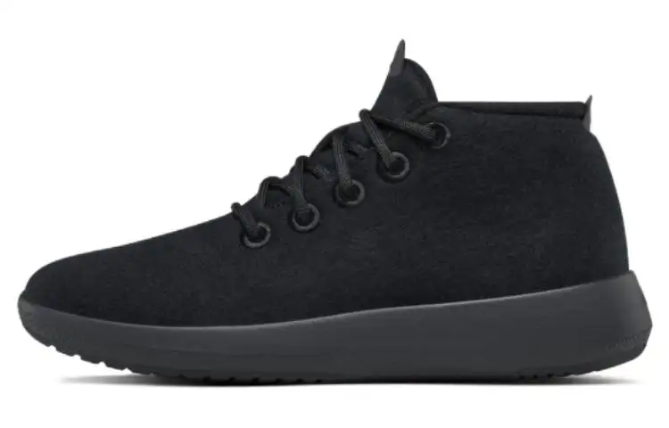 Allbirds Mizzle UP Cushioning Mid top Sports Casual Shoes Men's Infinite Black