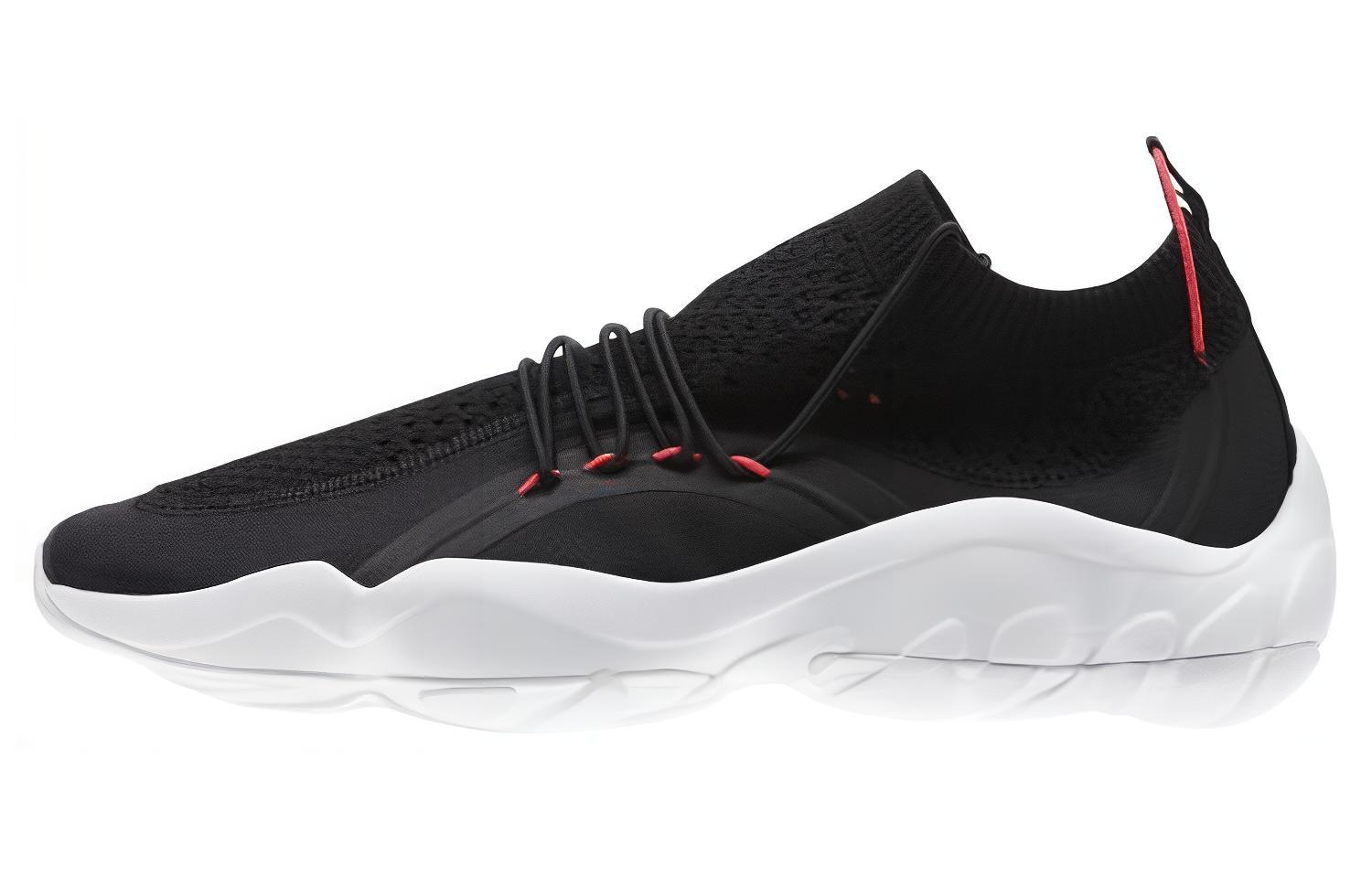 Кроссовки Reebok DMX Fusion NR (черно-белые)