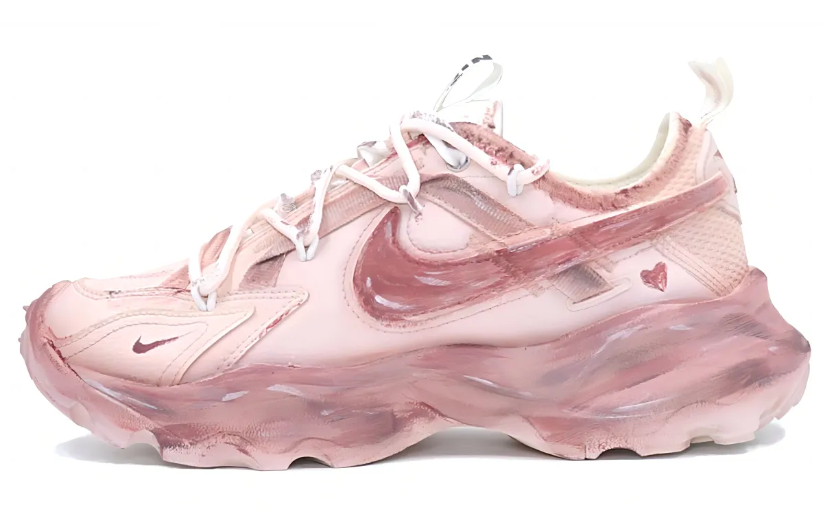 Nike TC 7900 Cushioning Abrasion Resistant Low top Casual Shoes Women's Dirty Pink