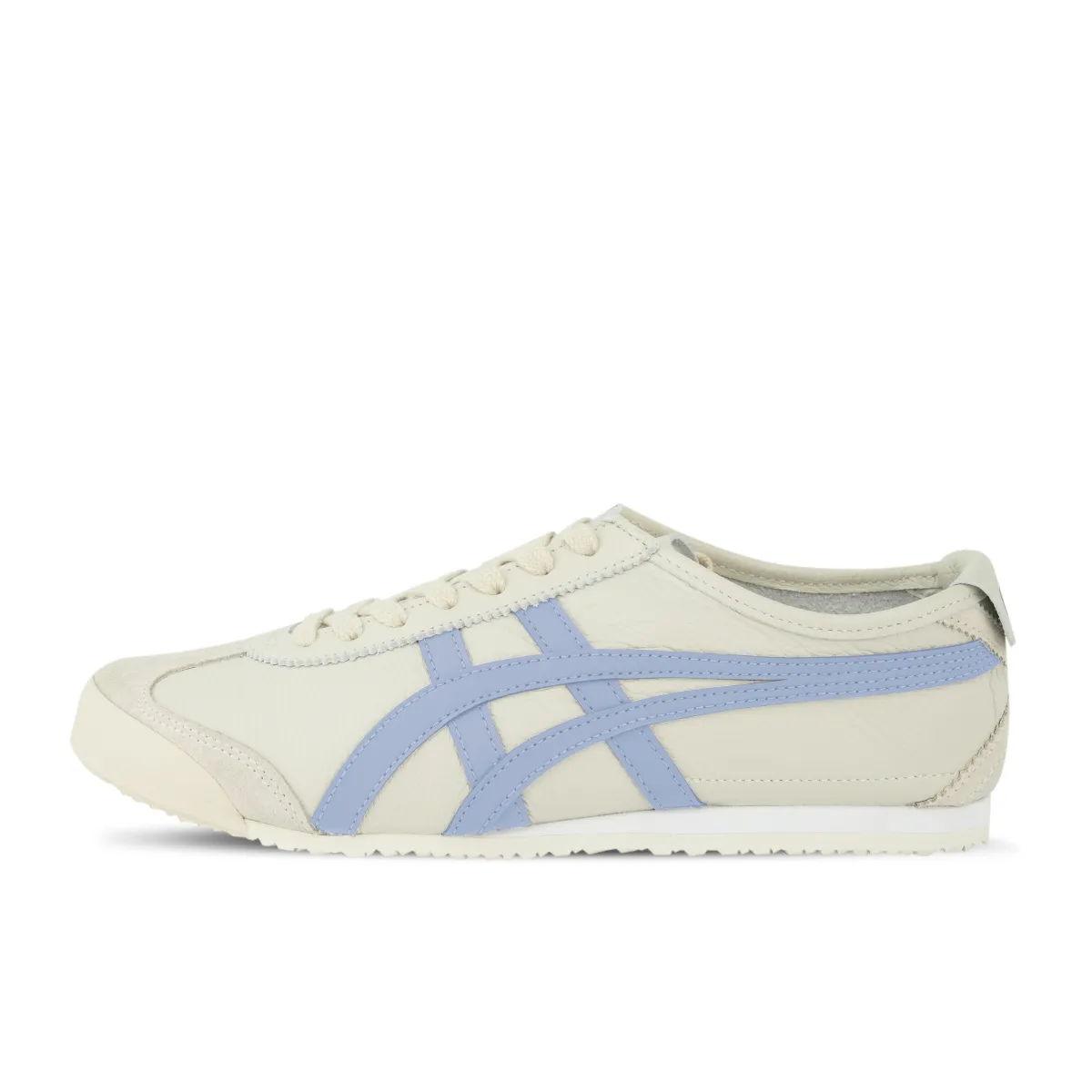 Onitsuka Tiger MEXICO 66 Abrasion Resistant Abrasion Resistant Low top Casual Shoes Unisex Beige Blue