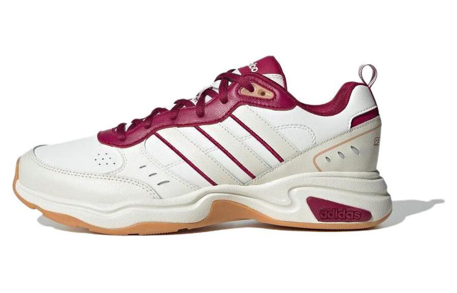 Adidas Neo Strutter Shoes 'White Burgundy Gum'