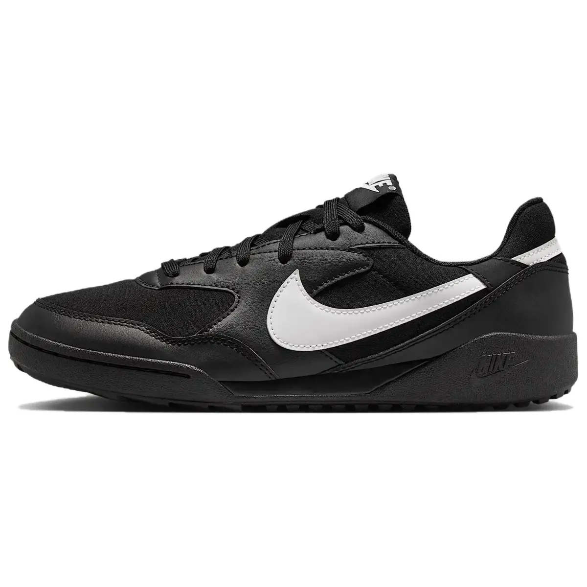 Nike Fabric Breathable Low top Casual Shoes Women's Black