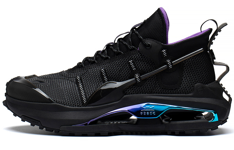 Li Ning CF Hiking 2.0 Fleece Lined, Reflective, Trendy Cushioning Slip Resistant Abrasion Resistant Breathable Thermal