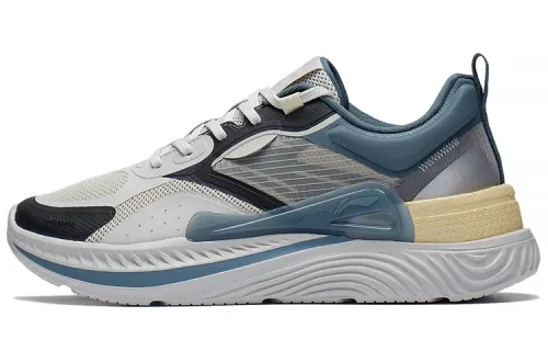 Li Ning Cushioning Slip Resistant Abrasion Resistant Cushioning Slip Resistant Abrasion Resistant Low top Casual Shoes