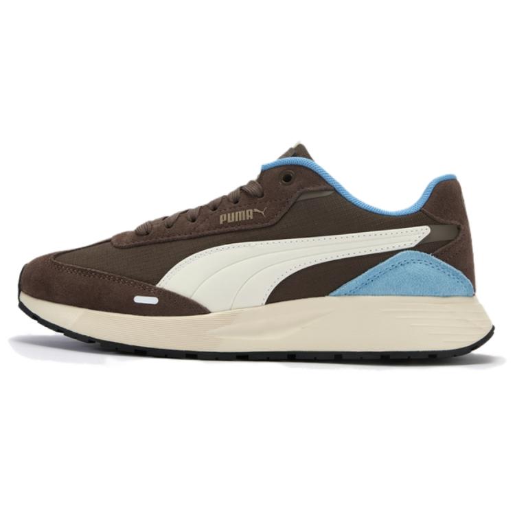 Кроссовки PUMA Runtamed (коричневые)