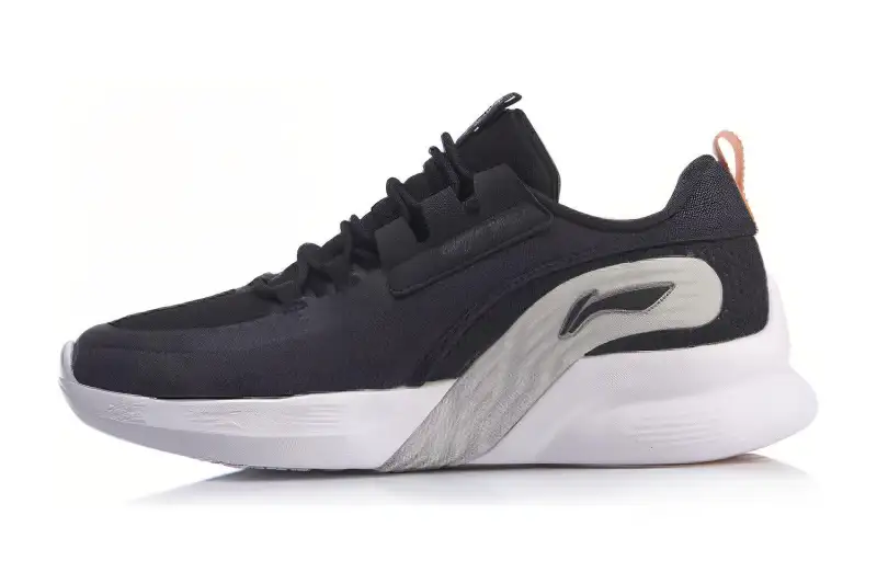 Li Ning CFR Fabric Low top Running Shoes Women's Black