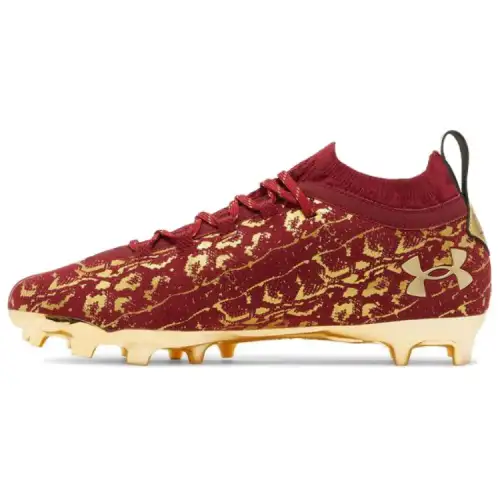 Under Armour Spotlight Lux Suede 2.0 'Dark Red Metallic Gold'