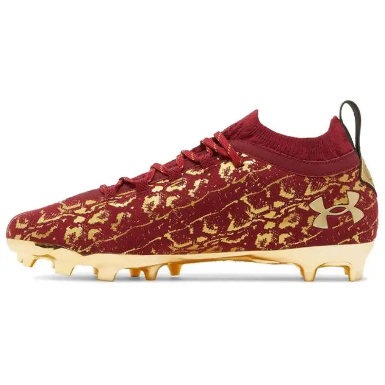 Under Armour Spotlight Lux Suede 2.0 'Dark Red Metallic Gold'