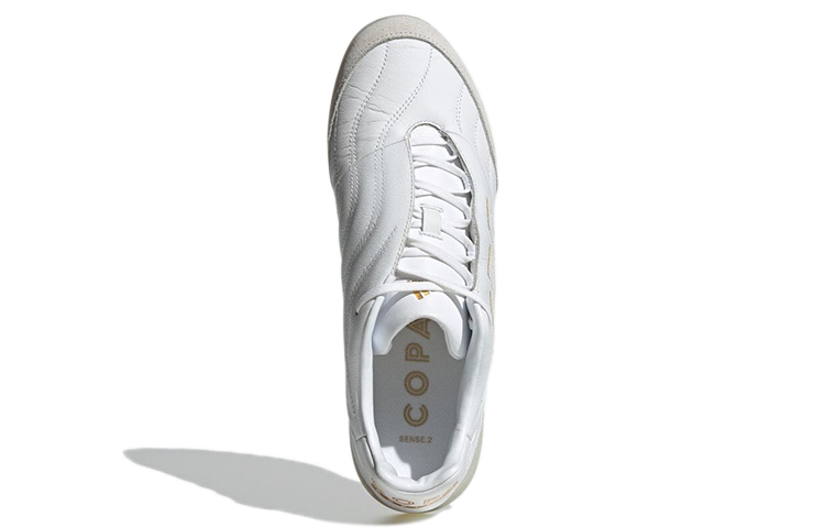 Мужские бутсы adidas Copa Kapitan.2 Turf Boots TF (белые) — фото 5